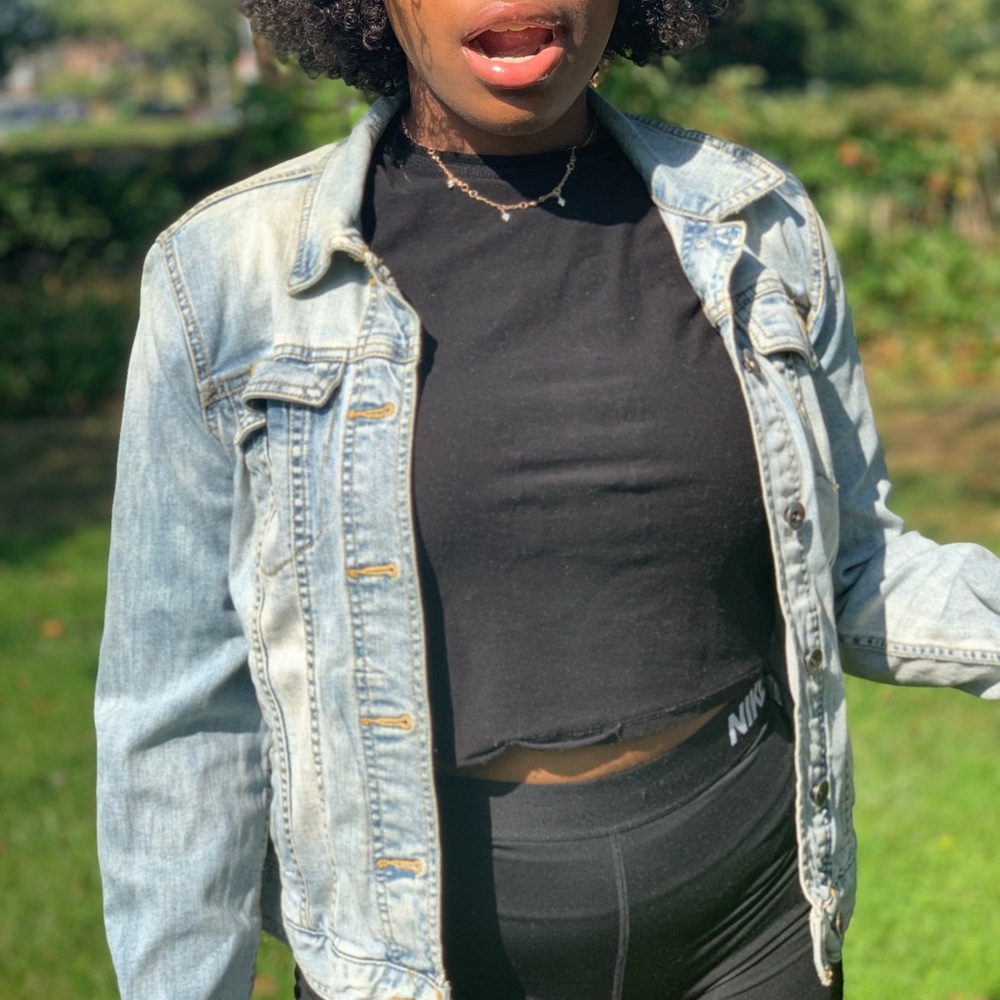 Acid Washed Jean Jacket